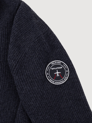 Pelikamo Rib Half Zip Sweater