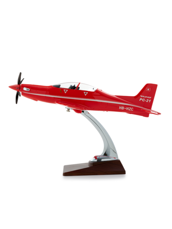 PC-21 1/35 Scale Model - HB-HZD