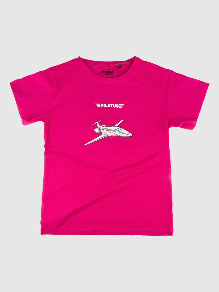 Pilatus PC-24 T-shirt for girls