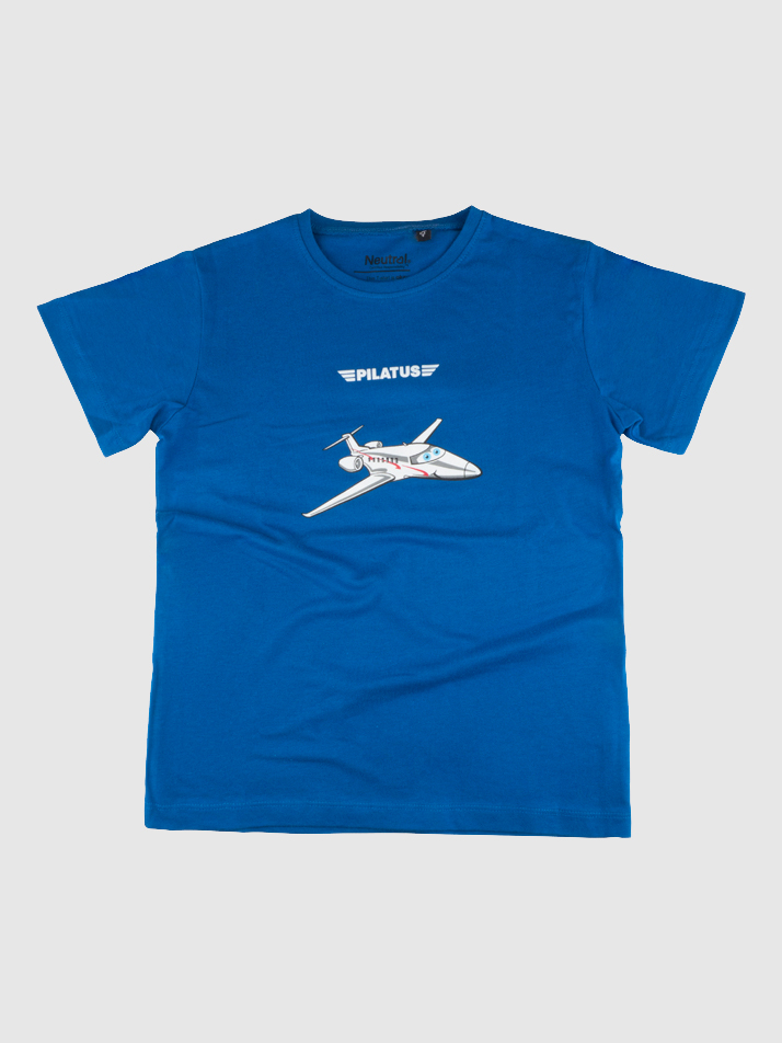Pilatus PC-24 t-shirt for boys