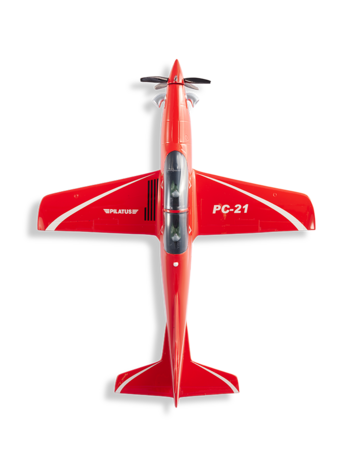 PC-21 1/35 Scale Model - HB-HZD
