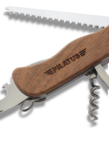 Victorinox Wood Pocket Knife