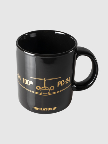 PC-24 Tasse 100. Auslieferung