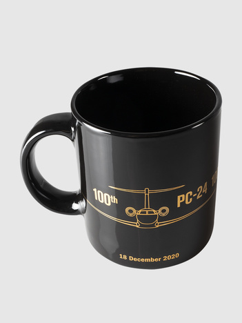 Mug 100th PC-24 Delivery