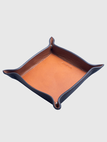 Multipurpose tray genuine leather Premium