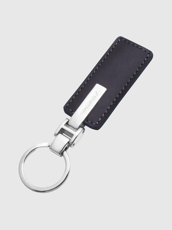 Pilatus key ring made of genuine leather