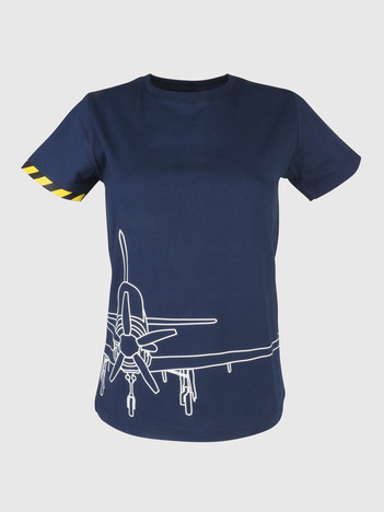 Pilatus PC-21 T-shirt for ladies