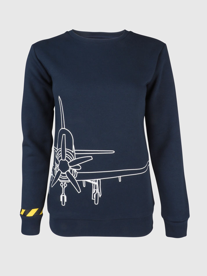 Pilatus PC-21 sweatshirt for ladies