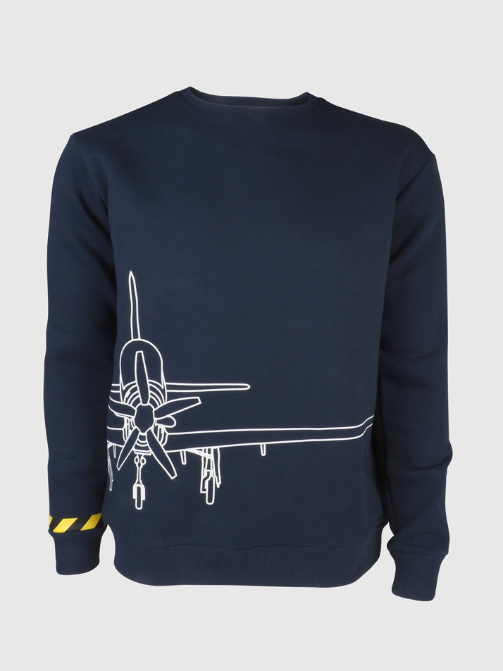 Pilatus PC-21 sweatshirt for men.