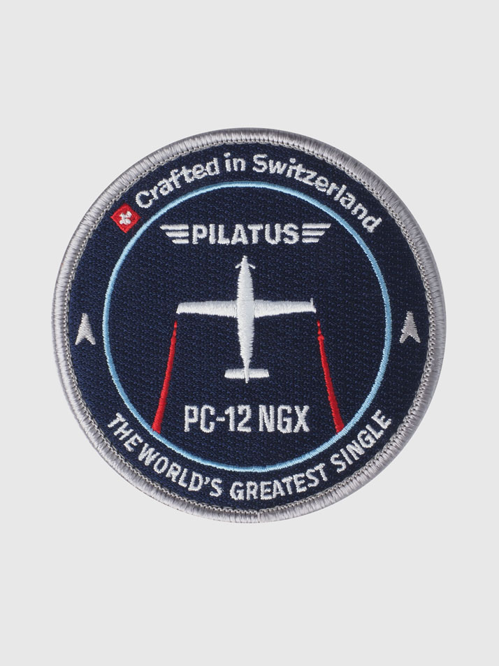 Pilatus Patch "PC-12 NGX"