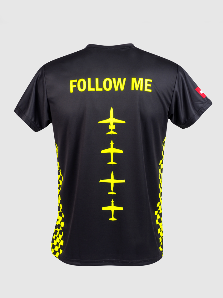 Pilatus FollowMe sports shirt for men