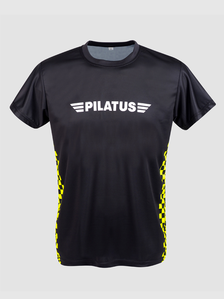 Pilatus FollowMe sports shirt for men