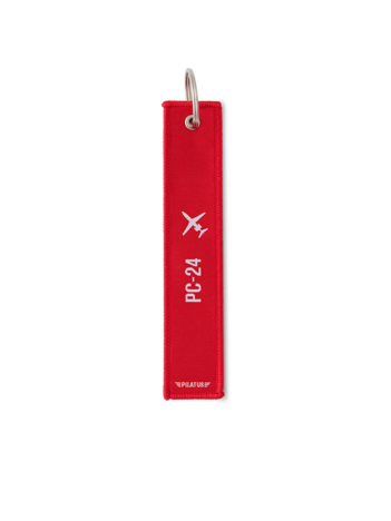 PC-24 Remove Before Flight Key Tag