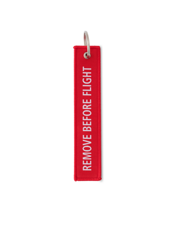 PC-24 Remove Before Flight Key Tag
