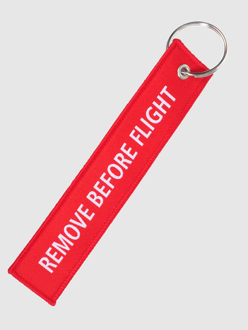 Keyring Remove before Flight / PC-21