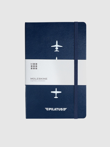 Pilatus Moleskine Notebook A5