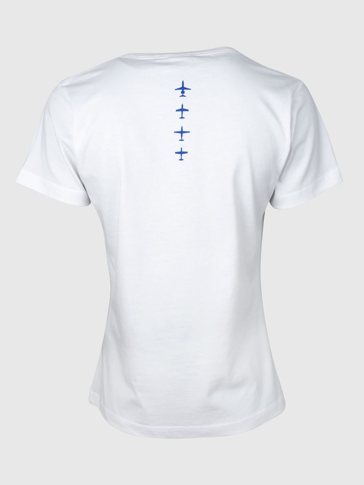 Pilatus T-Shirt weiss für Damen