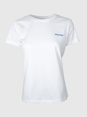 White T-Shirt Damen