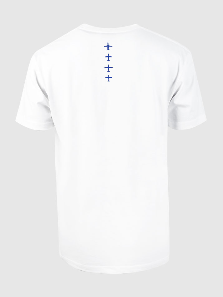Pilatus t-shirt white for men