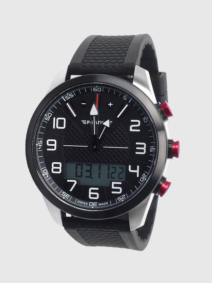 Pilatus multifunctional Chronograph Watch