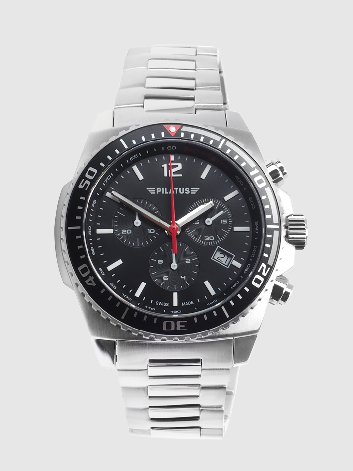 Pilatus Airman Chronograph Watch