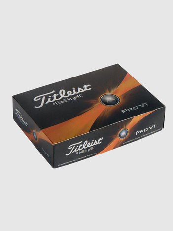 Pilatus Golfball Titleist Pro V1 Set of 12 balls