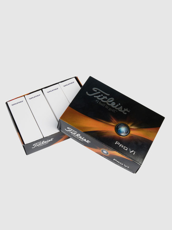 Pilatus Golfball Titleist Pro V1 Set of 12 balls