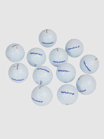 Pilatus Golfball Titleist Pro V1 Set of 12 balls