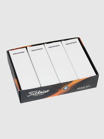 Pilatus Golfball Titleist Pro V1 Set of 12 balls