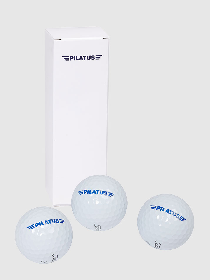 Pilatus Golfball Titleist Pro V1 3er-Set