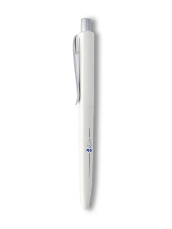 PC-24 Ballpoint Crew Pen - White