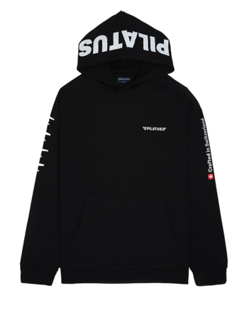 Hoodie Unisex - Black