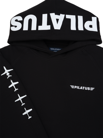 Hoodie Unisex - Black