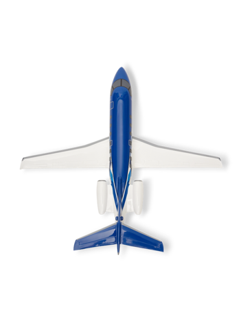 PC-24 1/48 Scale Model – Blue/White