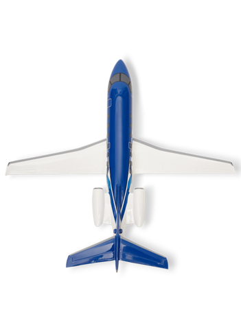 PC-24 1/48 Scale Model – Blue/White