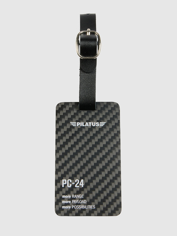 Kofferanhänger PC-24 Carbon Edition