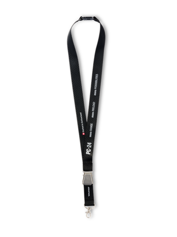 PC-24 Lanyard Crew Keychain
