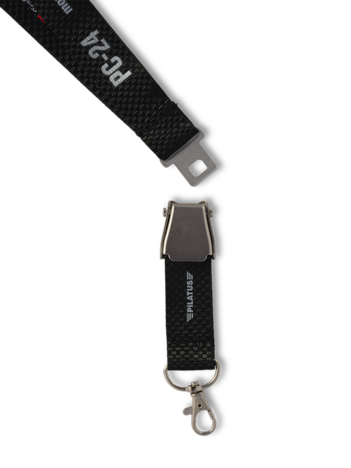 PC-24 Lanyard Crew Keychain