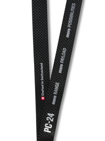 PC-24 Lanyard Crew Keychain