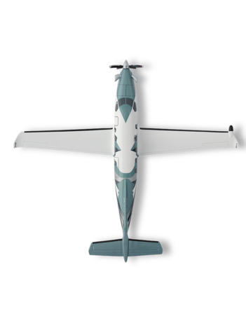 PC-12 1/48 Scale Model - HB-FGA