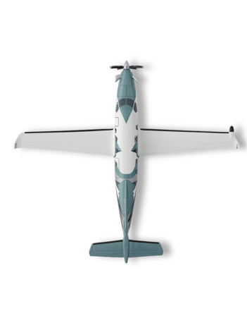 PC-12 1/48 Scale Model - HB-FGA
