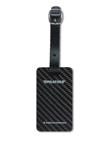 Crew Baggage Tag - Carbon