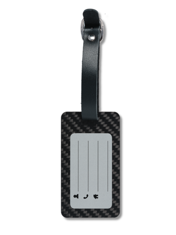 Crew Baggage Tag - Carbon
