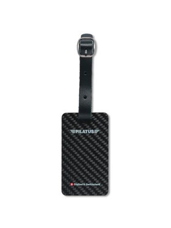 Crew Baggage Tag - Carbon