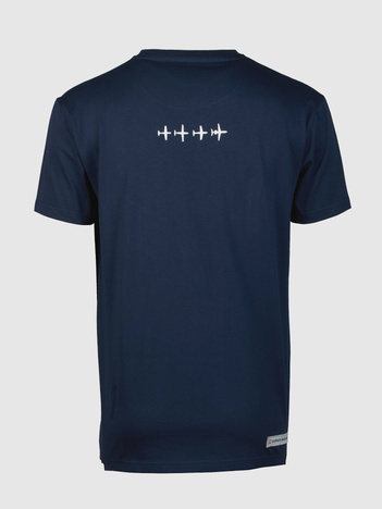 Pilatus T-Shirt blau für Herren