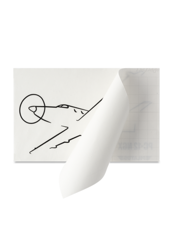 PC-12 Sticker Large