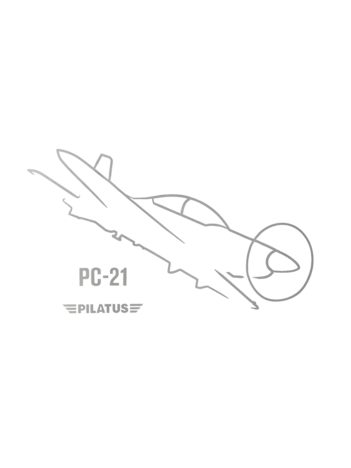 PC-21 Sticker Large