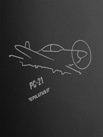 PC-21 Sticker Large