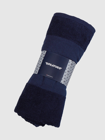 Pilatus Bath Towel navy