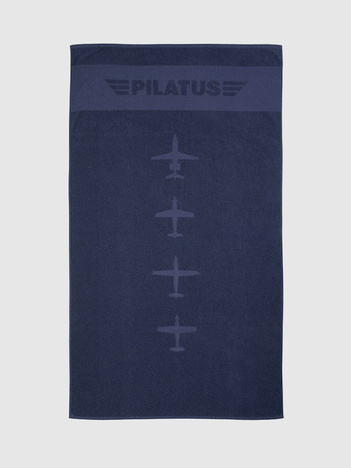 Pilatus Bath Towel navy